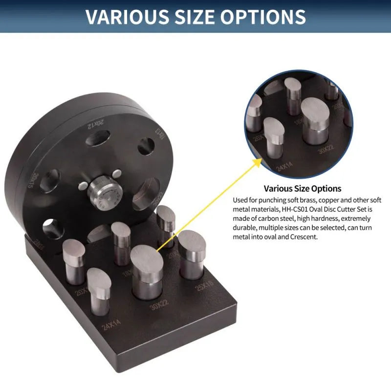 Disc Cutters and Dies HH-CS01