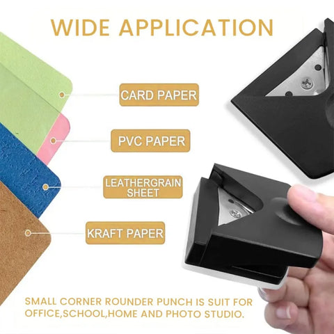 Paper Trimmer with Corner Rounder-2