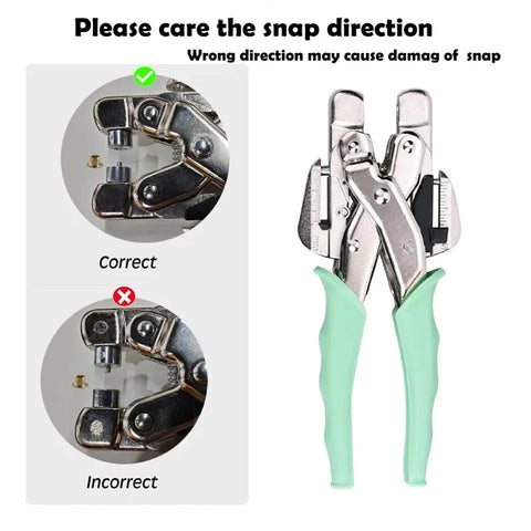 Multi-Functional Eyelet Press Set-2