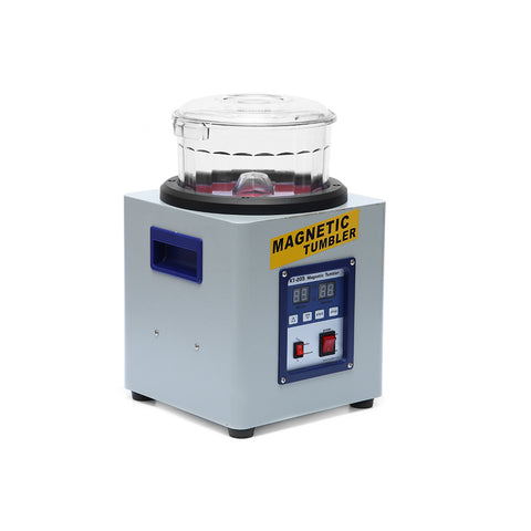 Automatic Jewelry Polishing Machine Magnetic Roller for Metal Deburring, HH-KT205