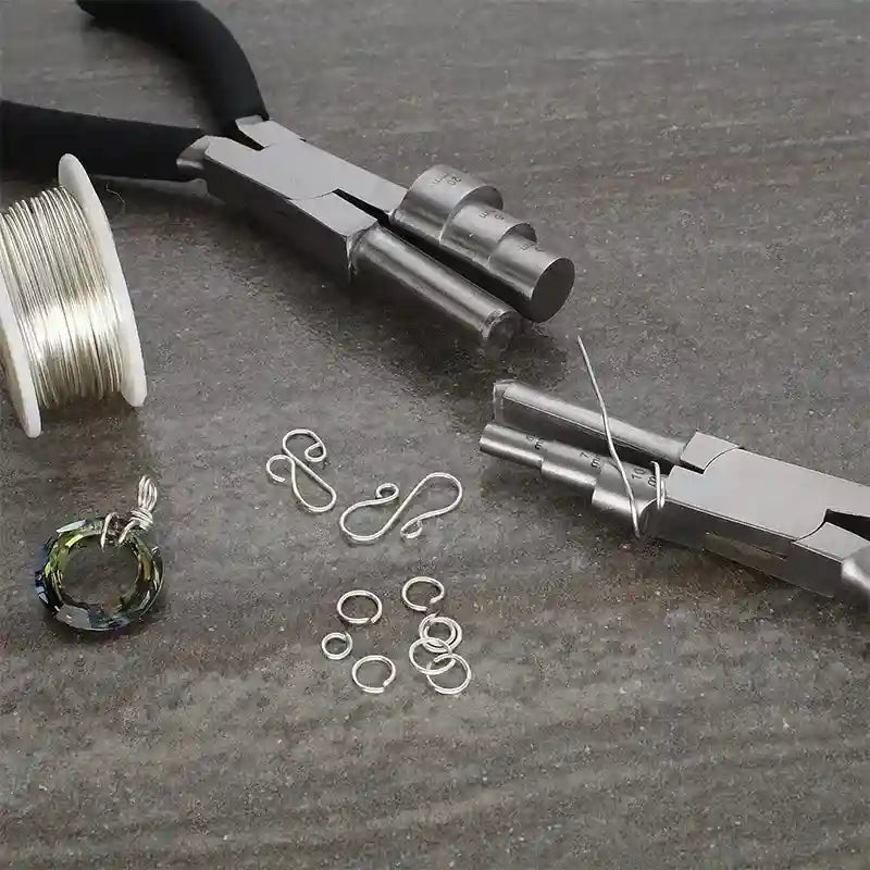 2-Piece Set of Large and Small Head 3-Section Multi-purpose Pliers, HH-FP08