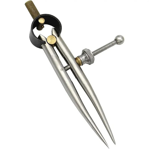 Round Leg Leather Spacing Gauge, HH-GR05