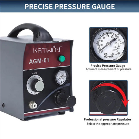 Jewelry Pneumatic Hand Engraver, HH-AGM01