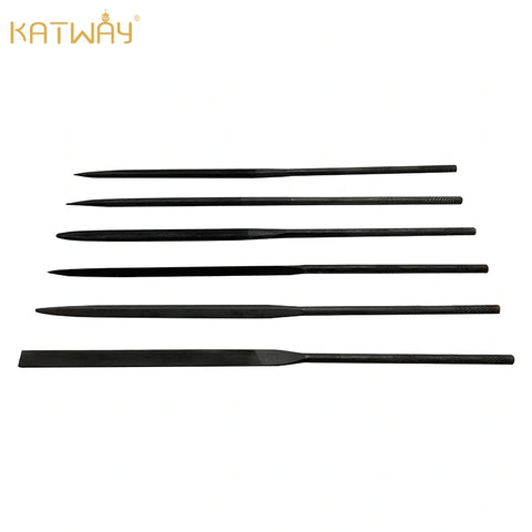 6pcs Needle File Set Without Handle, HH-WF04