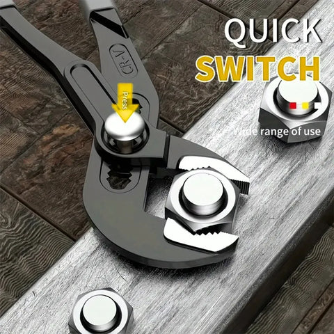 Adjustable pipe pliers-3