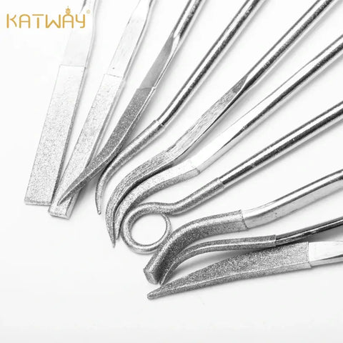 Diamond Special Shaped Assorted File Set, HH-RI06