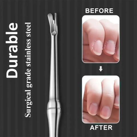 Cuticle Pusher and Dead Skin Scraper-2