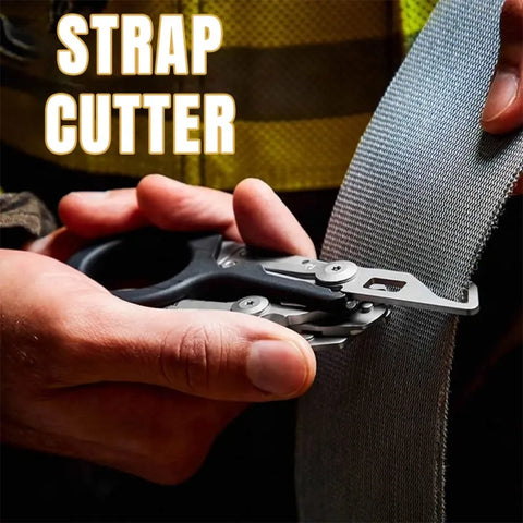 Durable Trauma Shears for First Aid-2