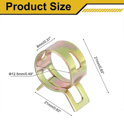 Spring fastener-2