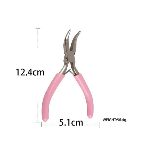 Pink Curved Nose Pliers, HH-SN01