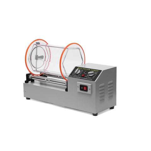 Double drum rotary polisher for mirror polishing tools, HH-KT1320