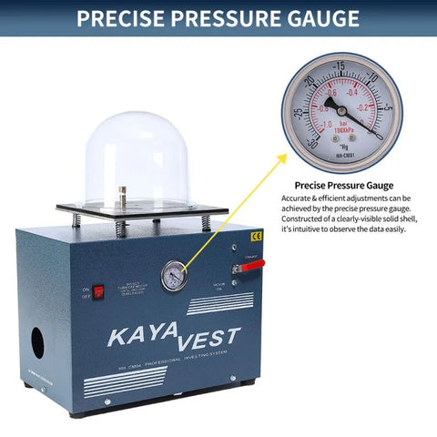 Medium Vacuum Investing Machine 4L,HH-CM04