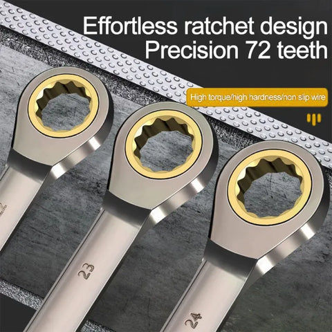 Dual-purpose wrench set-2