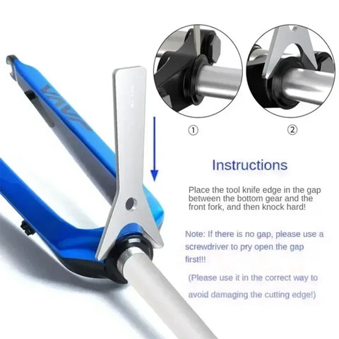 Bicycle Headset Cup Removal Tool-1