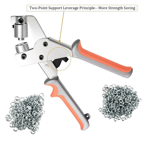 Hand Punch Tool for Grommets-2