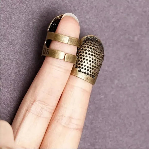 Flexible sewing thimble-2