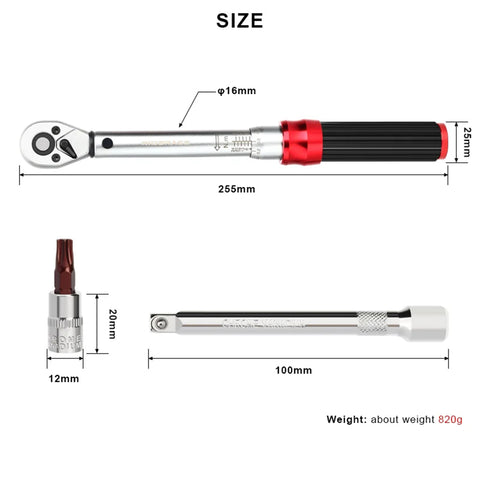 Torque Wrench Kit for Bicycles-1