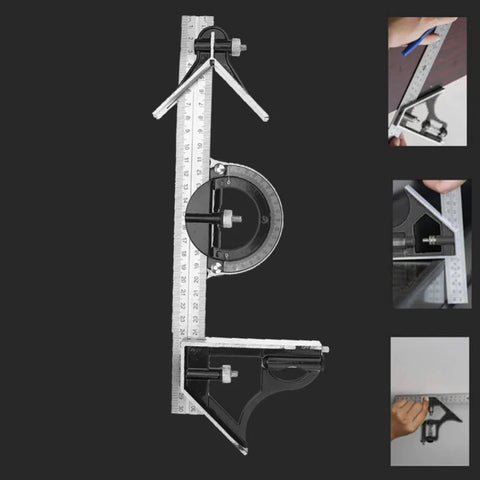 Adjustable 300mm Precision Scale-2