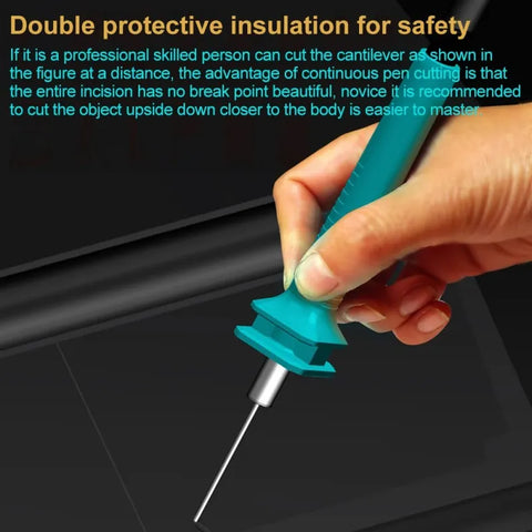 Battery-Powered Foam Cutting Tool-2