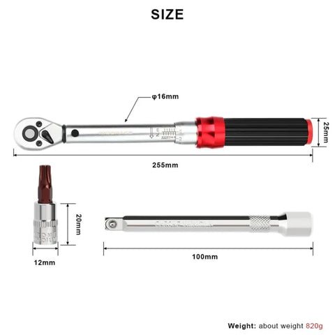 Bike Torque Wrench Kit-1