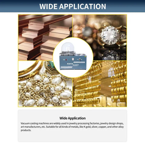 Vacuum Investing & Casting Machine 6L,HH-CM05