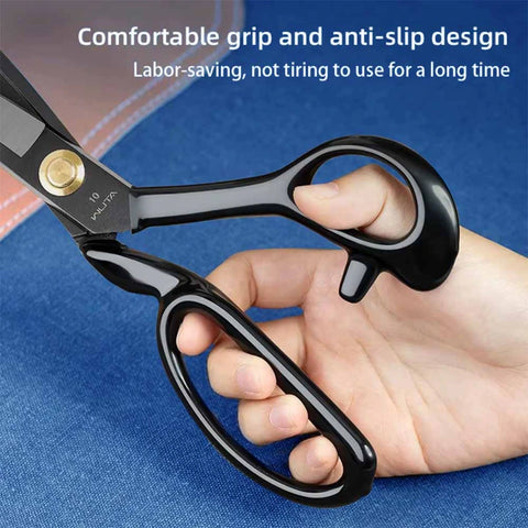 Professional vintage sewing scissors-7