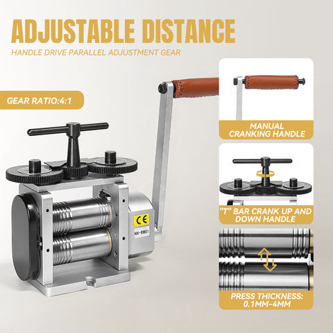 Grey Rolling Mill 110MM - Combination,HH-RM01C