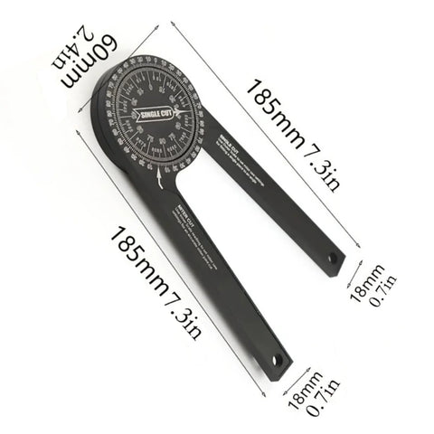 Aluminum Rustproof Protractor-3