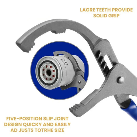 Oil Filter Removal Clamp-3