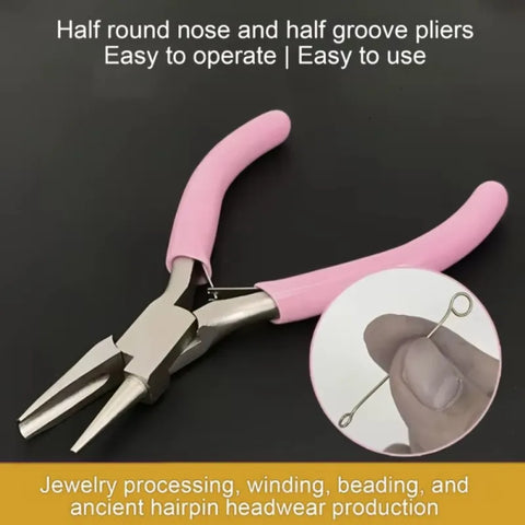 Concave Jewelry Bending Pliers-2