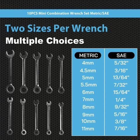 Small Multi-Purpose Wrench Set-2