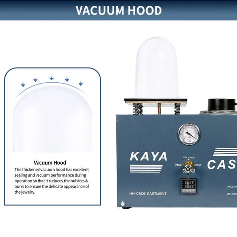 Casting Machine & Melt Machine 2L,HH-CM06
