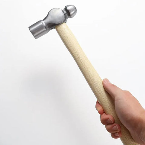 Steel Ball Peen Hammer with Wooden Handle, HH-SP05
