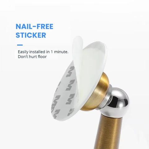 Magnetic Stainless Steel Door Holder-2