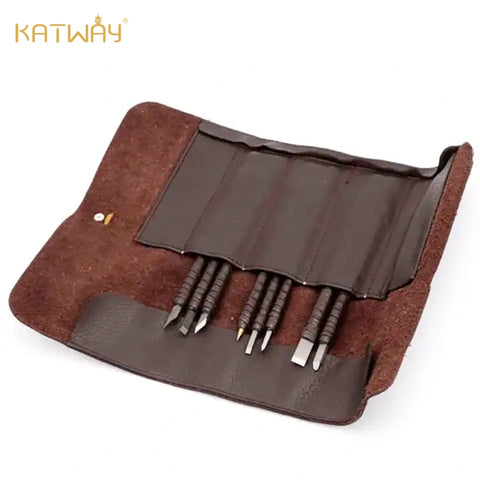 8-Piece Set of Tungsten Steel Seal Cutting Tool Combination for Seal Carving, HH-SG10