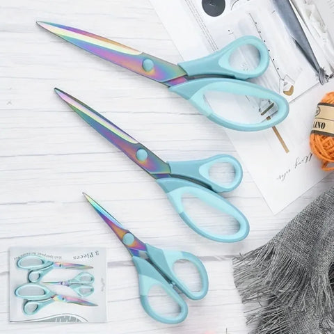 Three-Piece Set of Craft Scissors-3