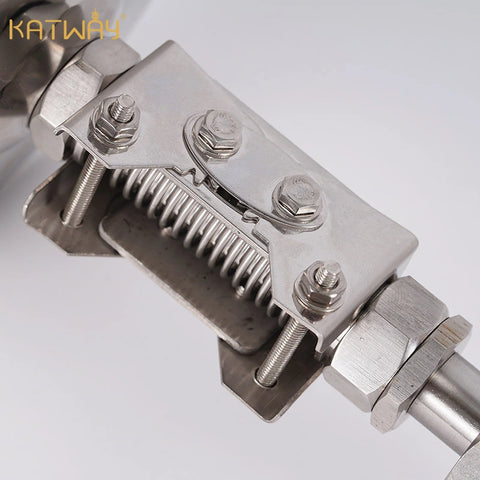 Stainless Steel Temperature Gauge, HH-SS02