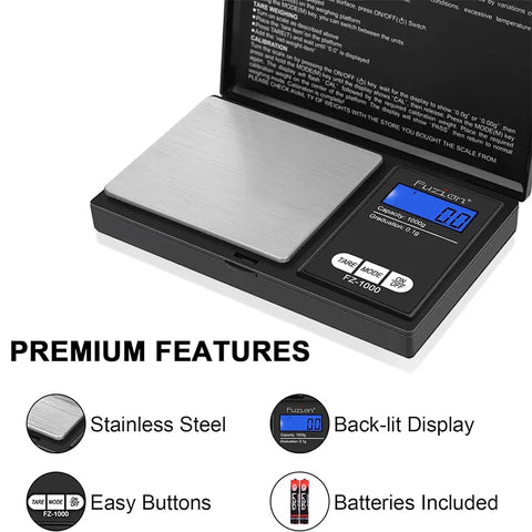 Small Digital Scales Grams, HH-SC04