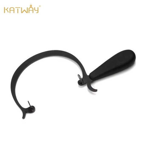 Portable and Durable C-Shaped Wire Saw Bow DIY Jewelry Gold-Making Tool, HH-JS08