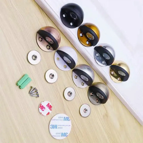 Magnetic stainless steel door holder-2