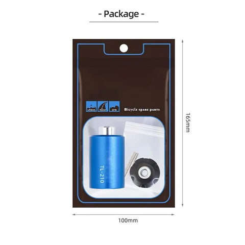 Bicycle Front Fork Nut Assembly-2