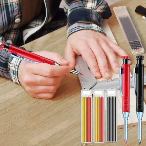 Heavy-Duty Woodworking Pencil Sharpener with 2.8mm Lead Options,HH-AA88