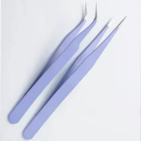 Steel Tweezers for Brows-3