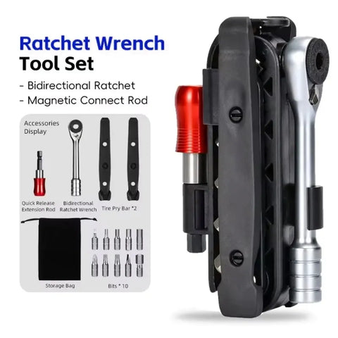 Ratchet & Socket Tool Kit-2