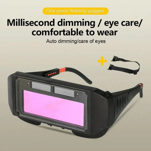 Auto-Darkening Welding Goggles for Eye Protection and Safety，HH-AA79