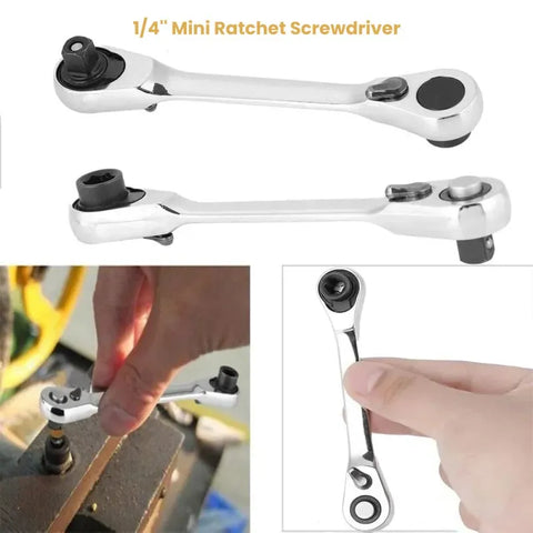 Double-head ratchet spanner-3