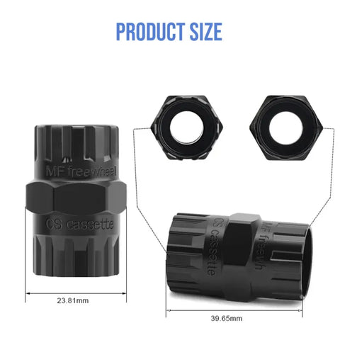 Bicycle Freewheel Removal Socket-2