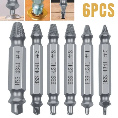 Center Starter Drill Bit Set-3