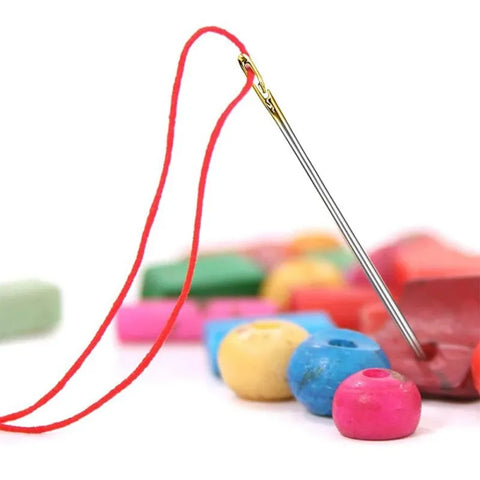 Automatic threading needle-4