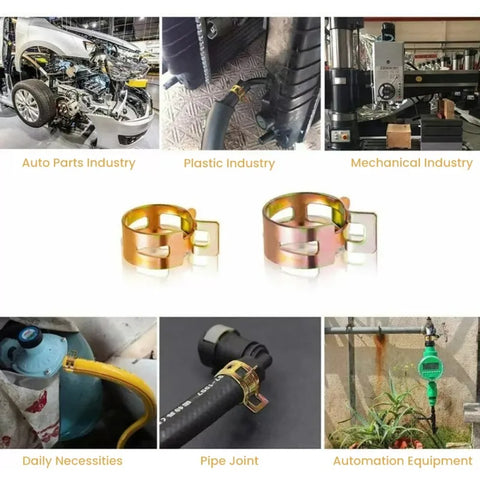 Retaining spring clip-3